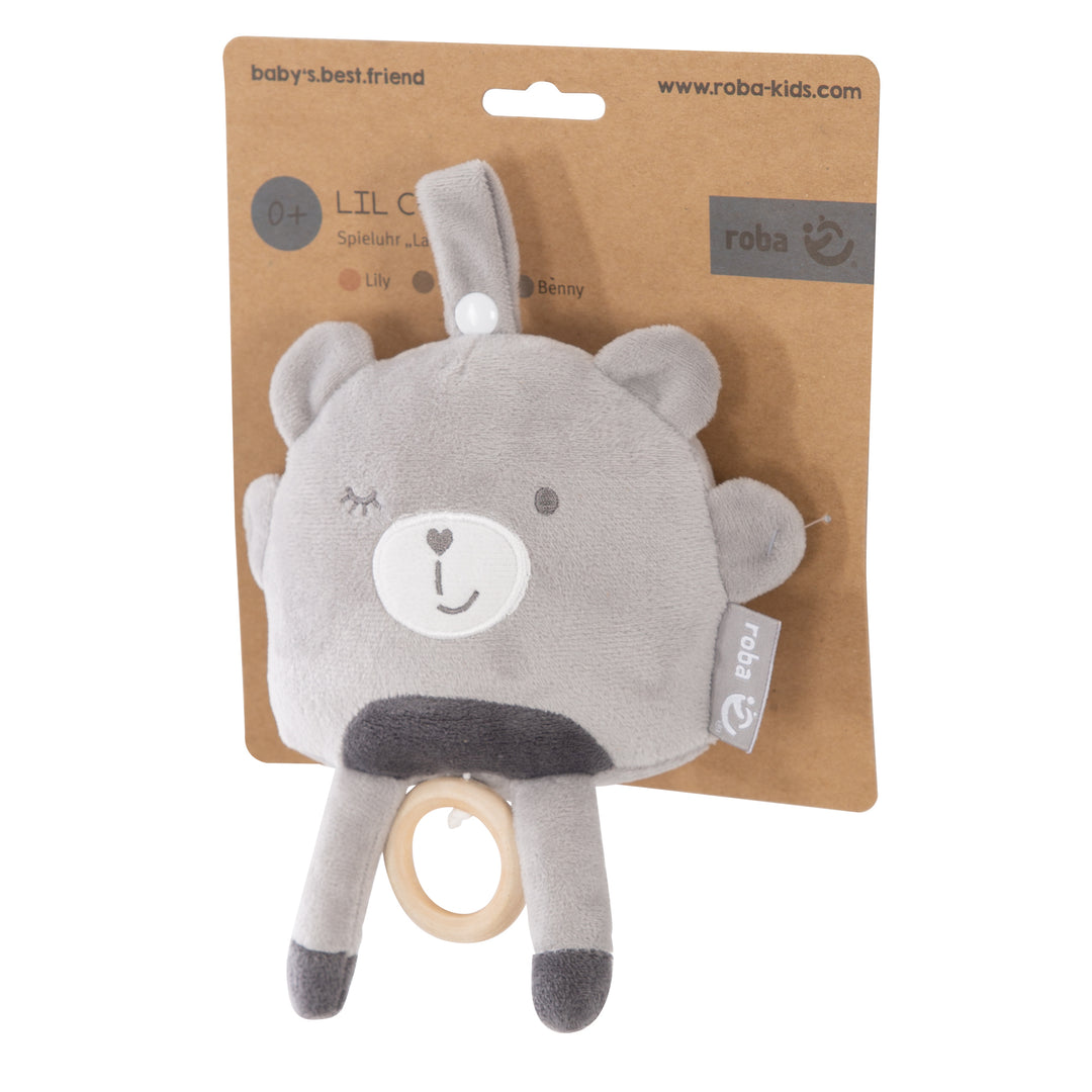Carillon 'Lil Cuties', per bambine e bambini, da appendere, 'LaLeLu', Grigio Argento