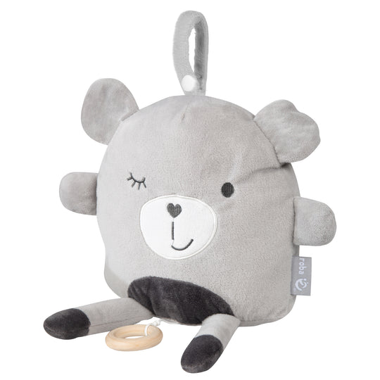Carillon 'Lil Cuties', per bambine e bambini, da appendere, 'LaLeLu', Grigio Argento