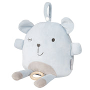 Music box 'Lil Cuties', for girls and boys, for hanging, 'LaLeLu', light blue/Sky