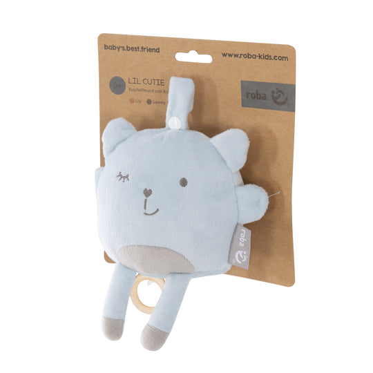Music Box 'Lil Cuties', for Girls and Boys, Hanging, 'LaLeLu', Light Blue