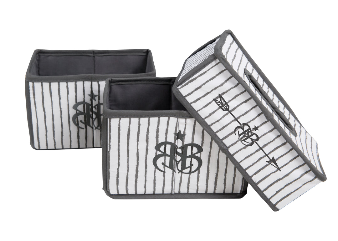 Set d'organisation des soins 'Rock Star Baby 3', 2 boîtes de couches, 1 boîte de lingettes humides