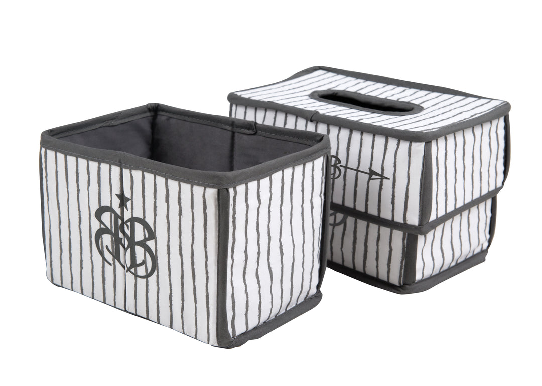 Set d'organisation des soins 'Rock Star Baby 3', 2 boîtes de couches, 1 boîte de lingettes humides