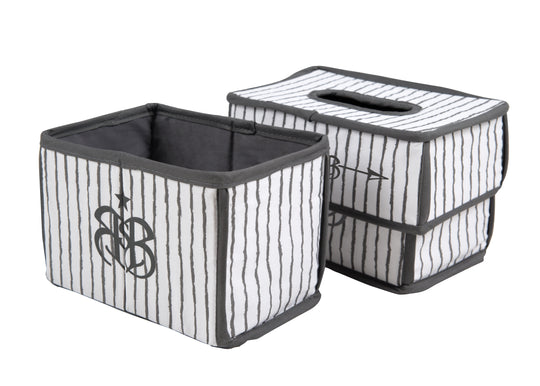 Set d'organisation des soins 'Rock Star Baby 3', 2 boîtes de couches, 1 boîte de lingettes humides