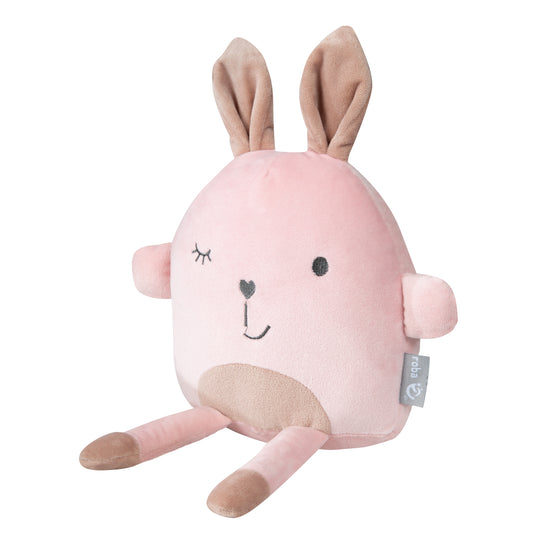 Cuscino coccoloso 'Lil Cuties' - Peluche 'Lily' con biglietto d’amicizia - Rosa / Malva