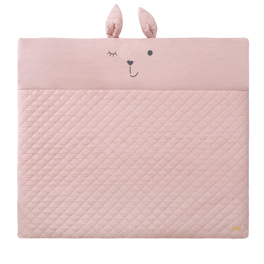 Play Mat 'roba Style' 85 x 75 cm incl. Play Arch with 5 Elements 'Lily' - Pink