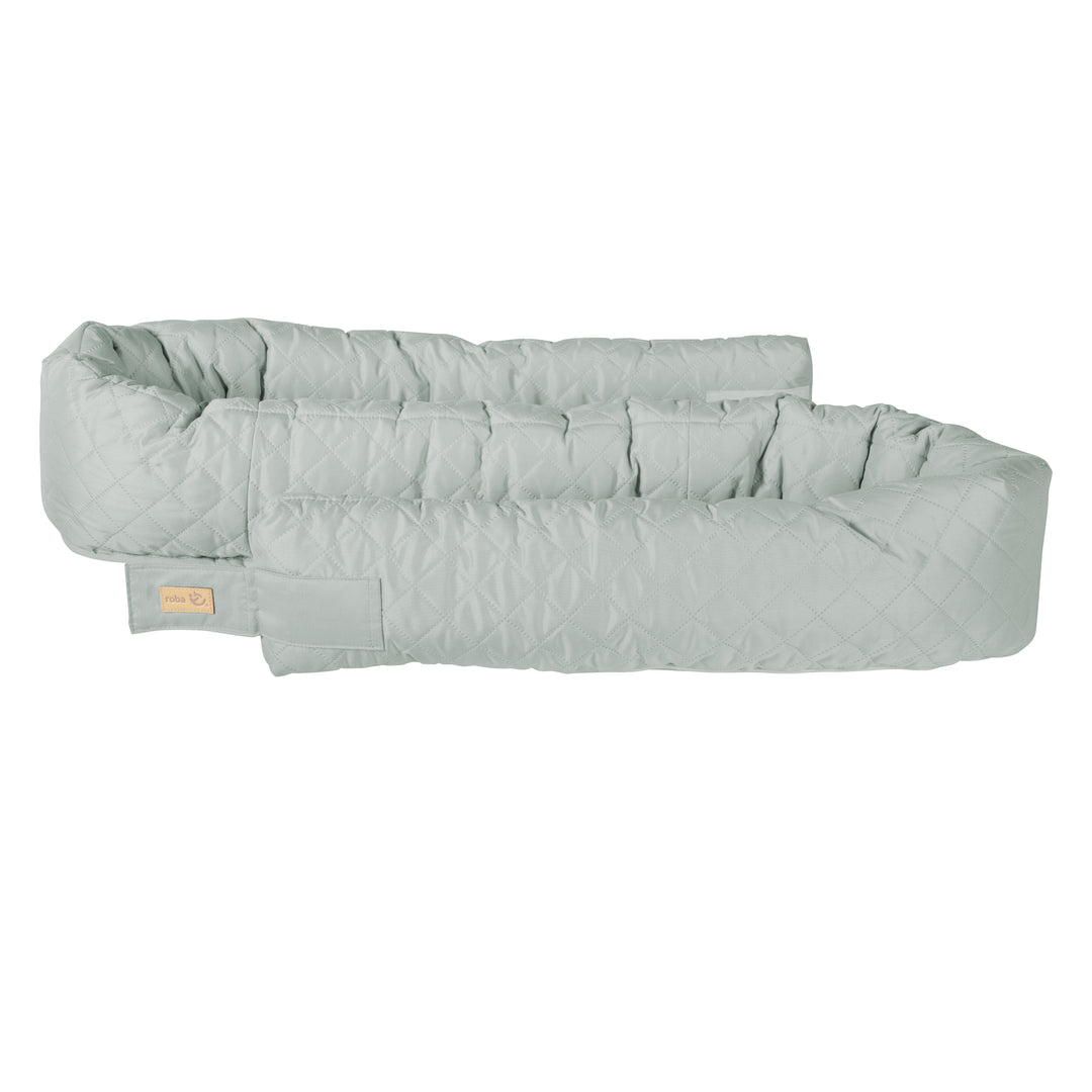 Babylounge 3 en 1 'roba Style' verde escarchado - cuna de viaje, cojín nido o cambiador