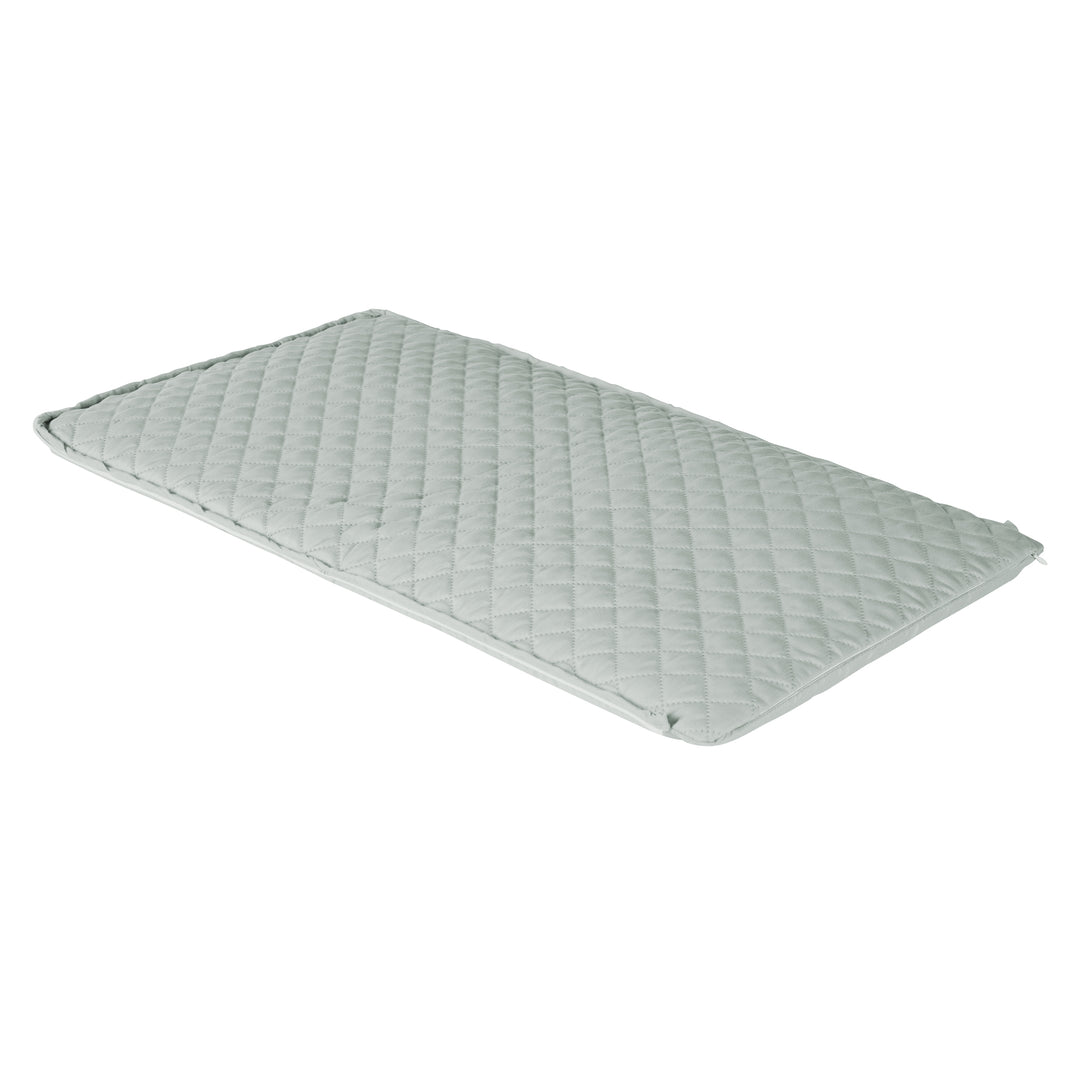 Babylounge 3 en 1 'roba Style' verde escarchado - cuna de viaje, cojín nido o cambiador