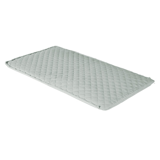 Babylounge 3 en 1 'roba Style' verde escarchado - cuna de viaje, cojín nido o cambiador