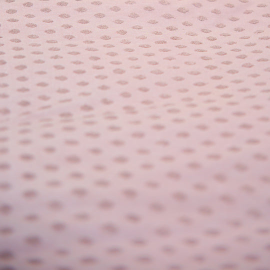 Funda ajustable orgánica para cambiadores 'Lil Planet' rosa/mauve, de jersey orgánico, certificado GOTS, 75 x 85 cm