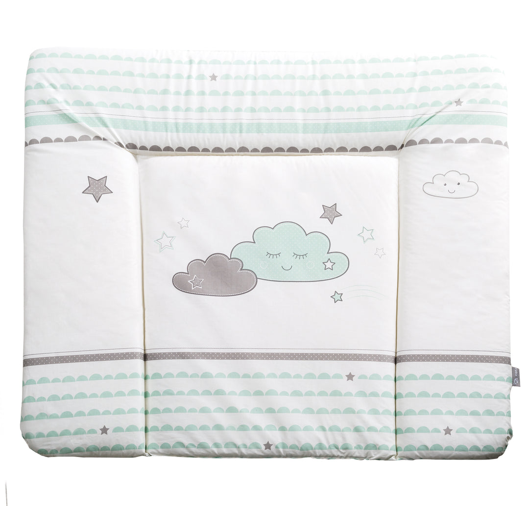 Materassino fasciatoio 'Happy Cloud', 85 x 75 cm, fasciatoio morbido, rivestimento in PU