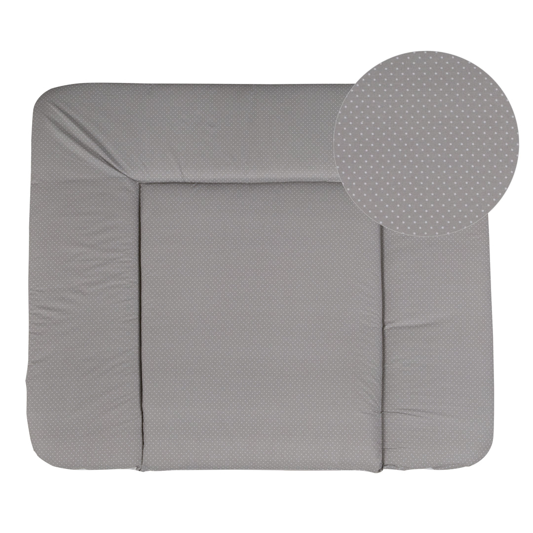 Changing Pad 'Dotty', 85 x 75 cm, Soft Changing Pad, PU Coated