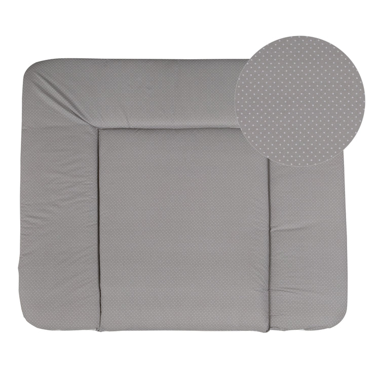 Changing mat 'Dotty', 85 x 75 cm, soft wrap pad, PU coated