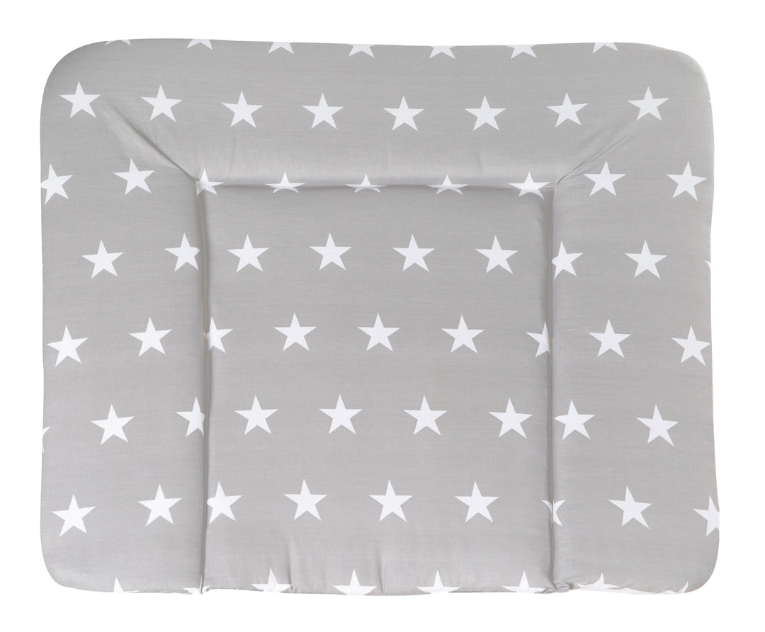 Matelas à langer 'Little Stars', 85 x 75 cm, matelas doux, revêtu de PU