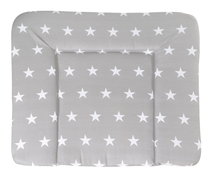 Changing mat 'Little Stars', 85 x 75 cm, soft wrap pad, PU coated