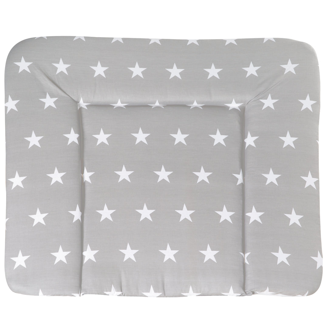 Changing Pad 'Little Stars', 85 x 75 cm, Phthalate-Free, Soft Changing Pad