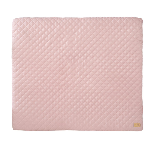 Matelas à langer soft 'roba Style' - 85x75 cm - Essuyable - Rose / Mauve