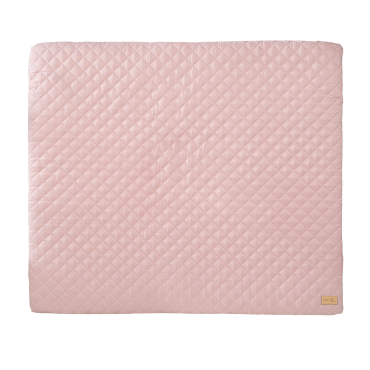 Changing mat soft 'roba Style', 85 x 75 cm, wipeable, pink / mauve