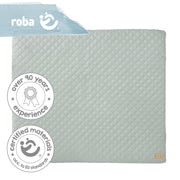 Changing mat soft 'roba Style' 85x75 cm, wipeable, frosty green