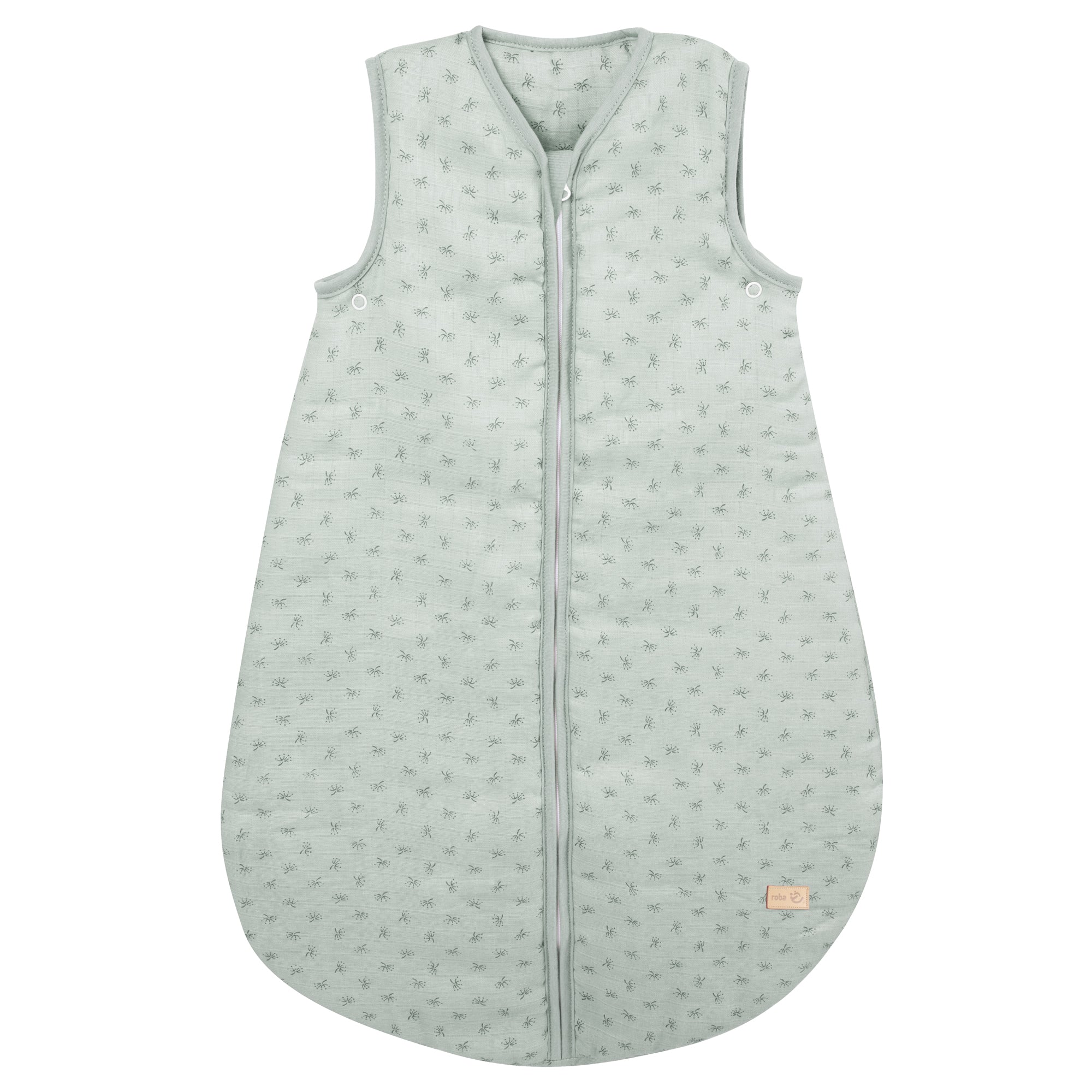 Organic Schlafsack 'Lil Planet' frosty green, 70