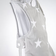 Saco de dormir 'Little Stars', 70 - 90 cm, algodón transpirable durante todo el año, unisex