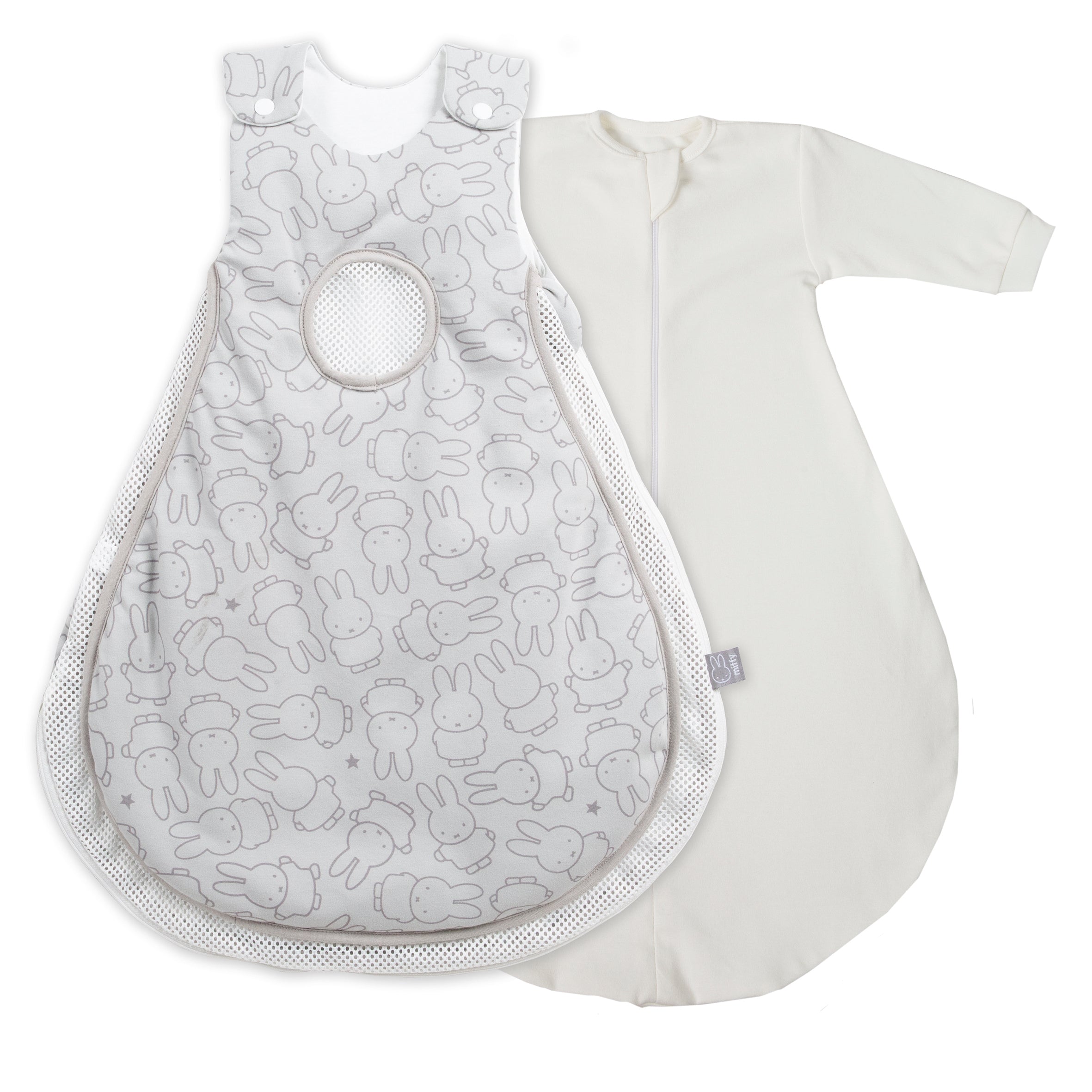 miffy schlafsack 'safe asleep®' Schlafsack Air PLUS - Design 'miffy®' inkl. Strampelsack