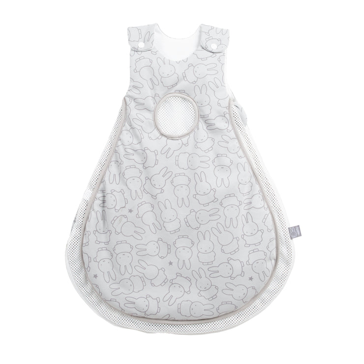 'safe asleep®' Baby Sleeping Bag Air, design 'miffy®', cotton jersey