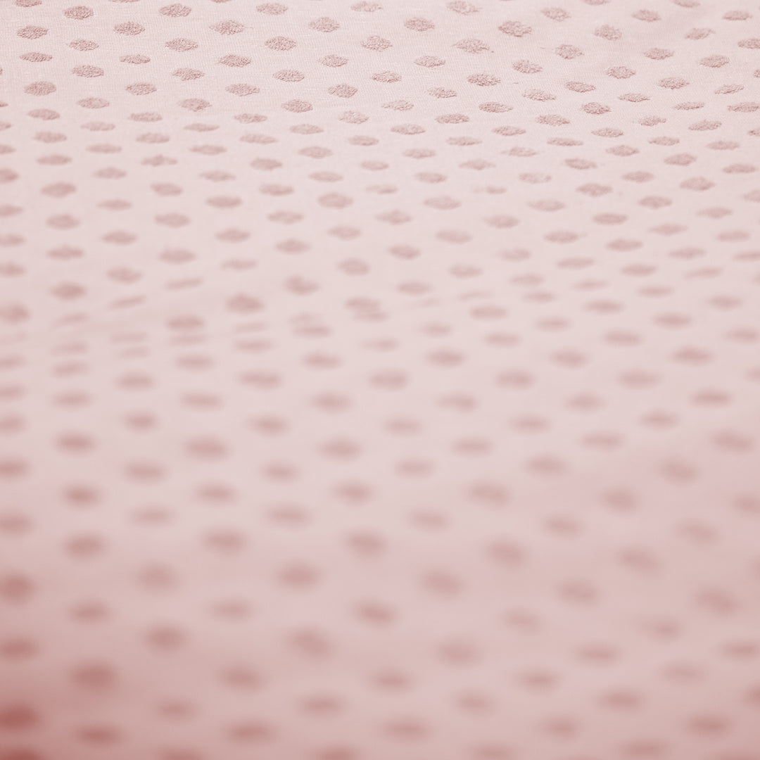 Ropa de cuna orgánica 'Lil Planet', 2 piezas, rosa/mauve, 80 x 80 cm, jersey certificado GOTS