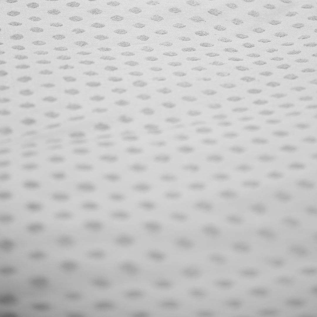 Ropa de cuna orgánica 'Lil Planet', 2 piezas, gris plata, 80 x 80 cm, jersey certificado GOTS