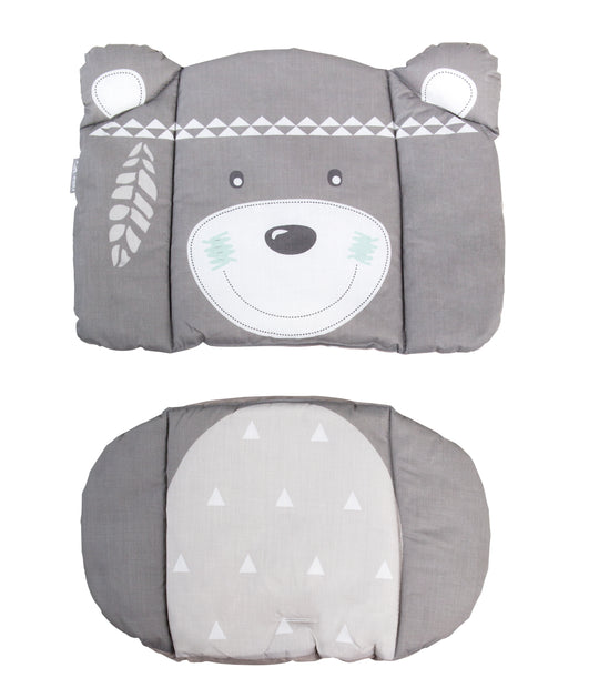 Sitzverkleinerer 'Indibär', 2-teilige Hochstuhleinlage/ Sitzkissen für Treppenhochstühle