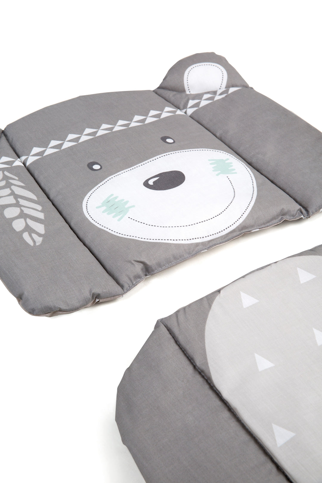 Sitzverkleinerer 'Indibär', 2-teilige Hochstuhleinlage/ Sitzkissen für Treppenhochstühle