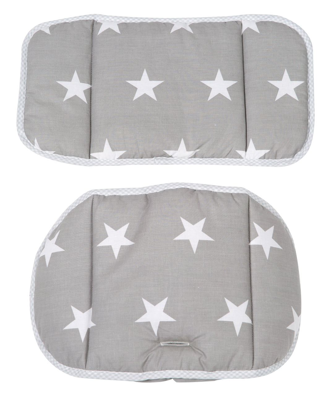 Réducteur de siège 'Little Stars', coussin de siège en deux parties pour chaise haute à escalier