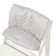 Riduttore per sedia "roba Style", grigio argento, 2 pezzi, cuscino/riduttore per seggiolone