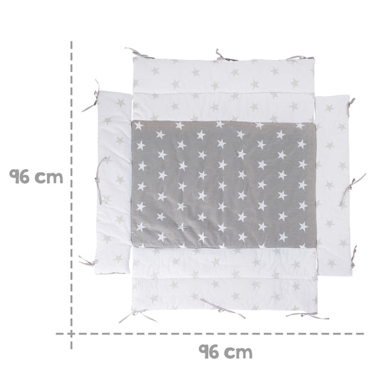 Universal Laufgittereinlage 'Little Stars', für Laufgitter 75 x 100 bis 100 x 100 cm