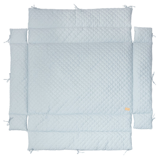 Laufgittereinlage 'roba Style' für Laufgitter 75 x 100 bis 100 x 100 cm - Hellblau / Sky