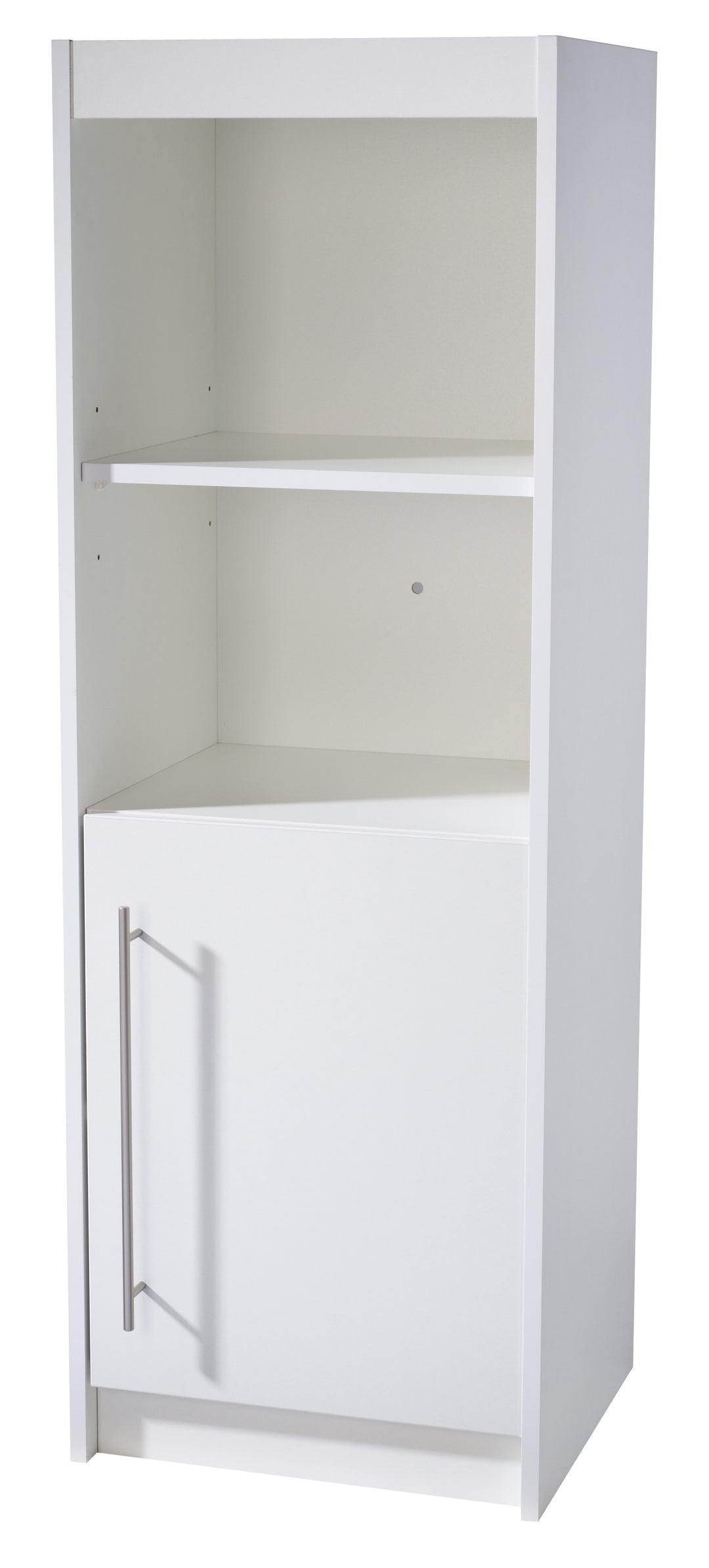 Estante independiente 'Maren', estante de madera para habitación de bebé y niños, carcasa/frentes blancos