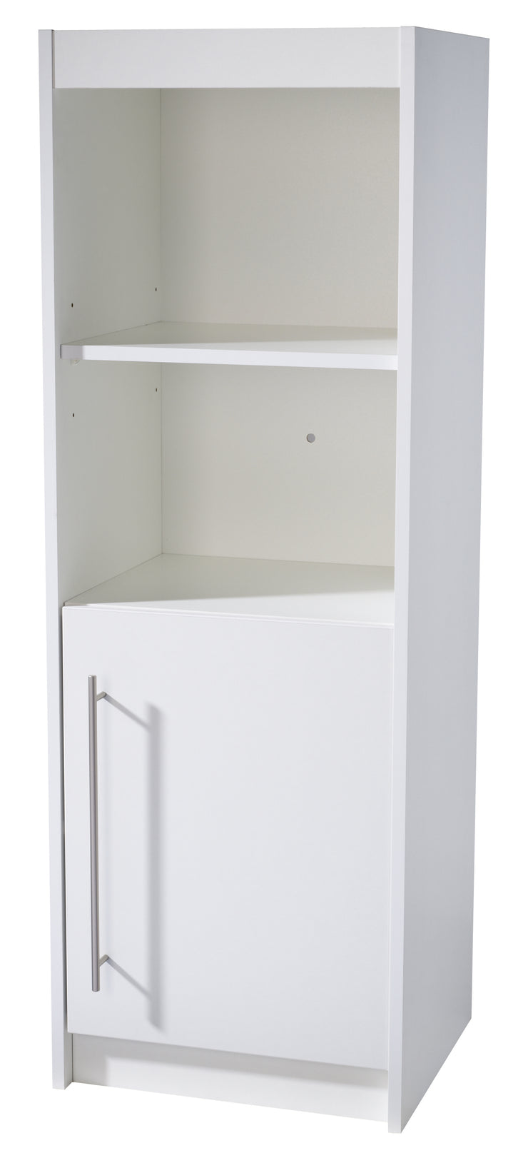 Stand shelf 'Maren', wooden shelf for baby & children's rooms, body/fronts white