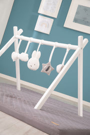 Play Set 'Miffy', 5 play figures to attach to play & Montesori baby gym