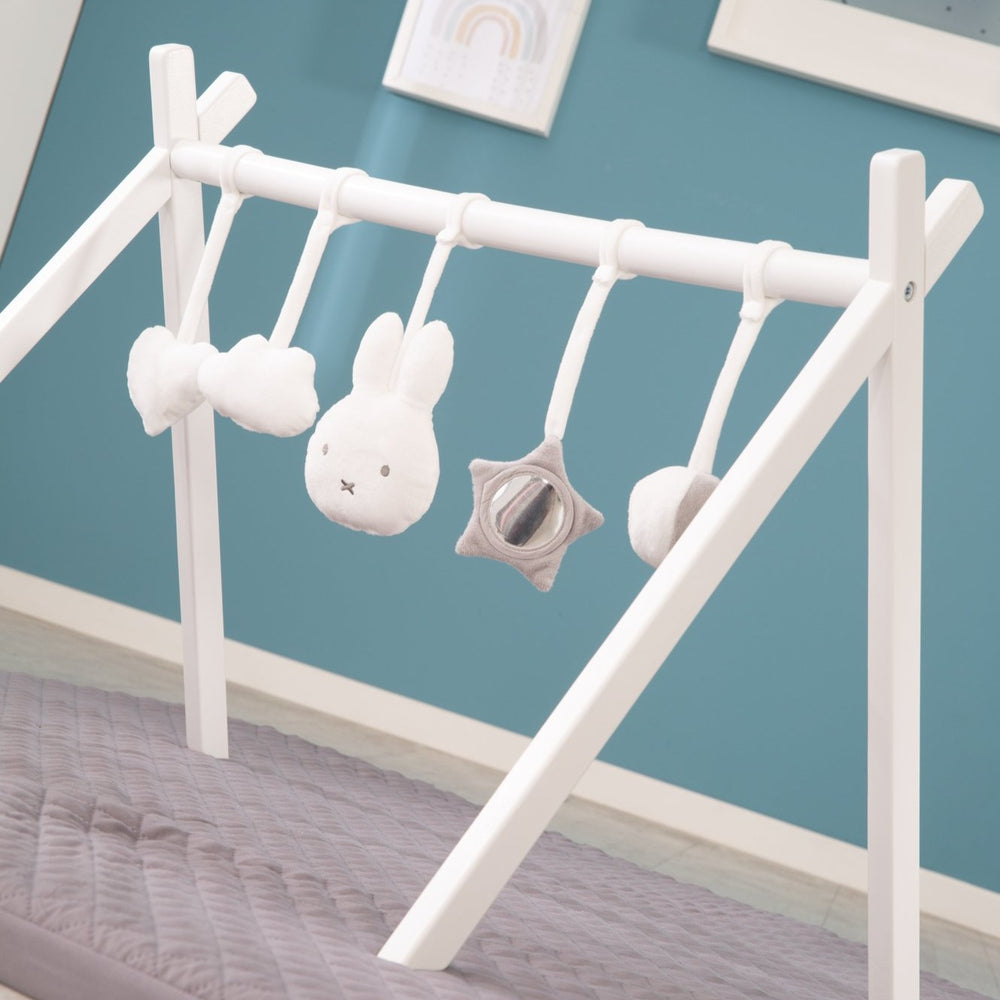 Play Set 'miffy®', 5 Play Figures for Attachment to Play & Montessori Baby Gym