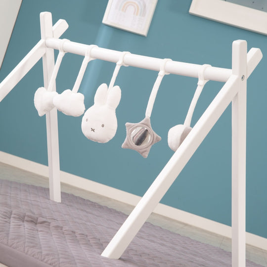 Play Set 'miffy®', 5 Play Figures for Attachment to Play & Montessori Baby Gym