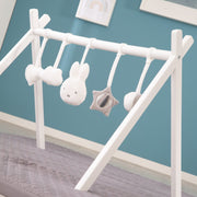 Play Set 'Miffy', 5 play figures to attach to play & Montesori baby gym
