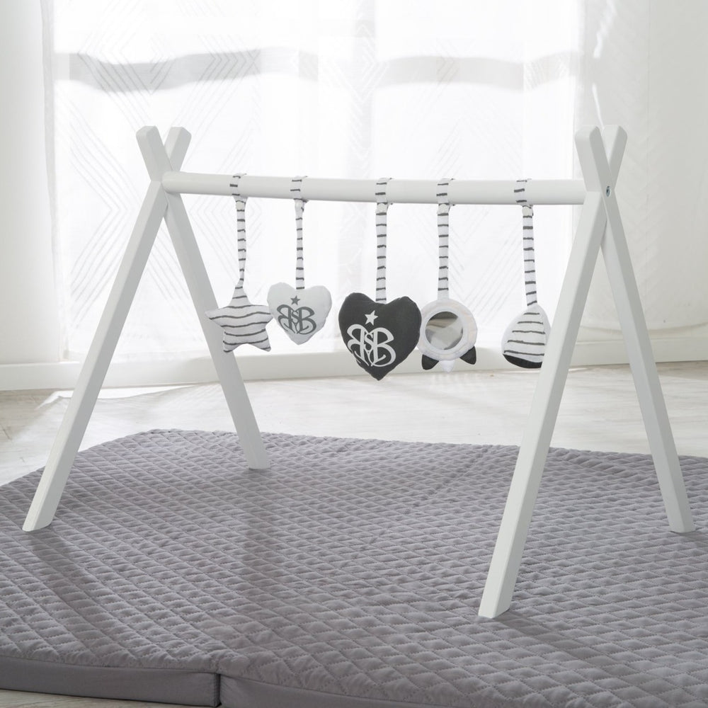 Spielset 'Rock Star Baby', 5 Spielfiguren zum Anhängen an Spiel- & Montesori-Babygym