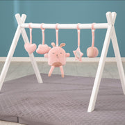 Play Set 'Lil Cuties', 5 play figures 'Lilly' to attach to play & Montesori baby gym