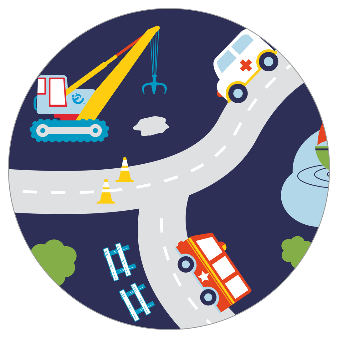 Coffre de jouet 'Pilote de course', siège et banquette de rangement, banc coffre bleu