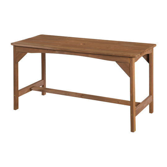 Ensemble 'Outdoor +' - 1 table, 2 bancs, parasol & coussins 'Little Stars' - Teck