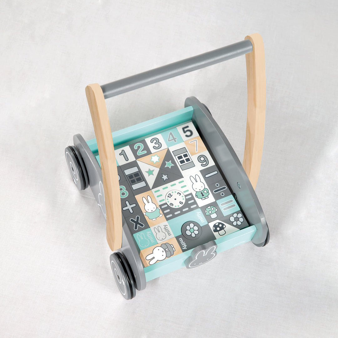 Rocking Horse 'Little Rascal', Rocking Toy in Wood with Removable Safety Ring, for Ages 12 Months+