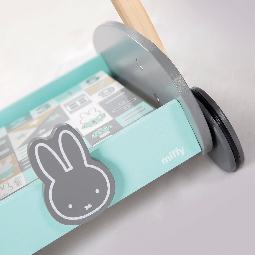 Rocking Horse 'Little Rascal', Rocking Toy in Wood with Removable Safety Ring, for Ages 12 Months+