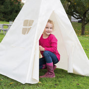 Indian tent 'Tipi', children's play tent made of fabric, incl. bag
