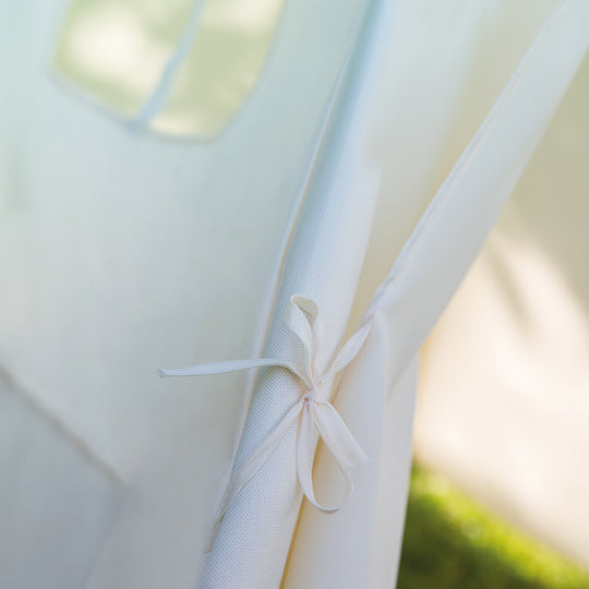 Tente indienne 'Tipi', tente de jeu pour enfants en tissu, incl. sac