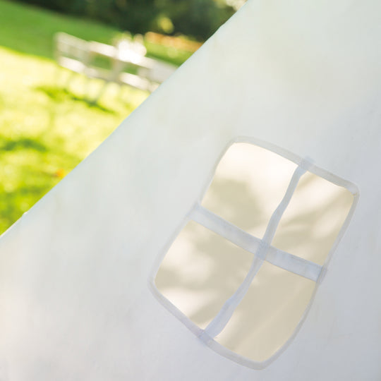 Tente indienne 'Tipi', tente de jeu pour enfants en tissu, incl. sac