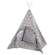 Play tent 'Little Stars', floor mat & carrier bag, wigwam for children's rooms & outdoors
